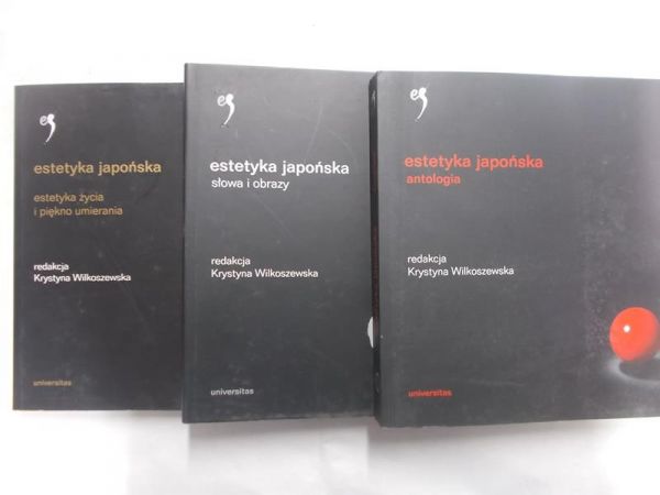 Estetyka japońska, 3 tomy