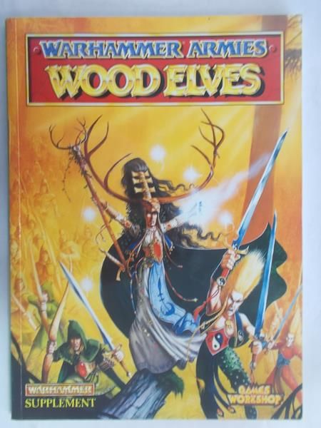 Warhammer Armies: Wood Elves