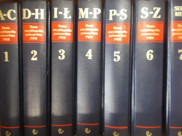 Nowa Encyklopedia Powszechna PWN Tom I-VII
