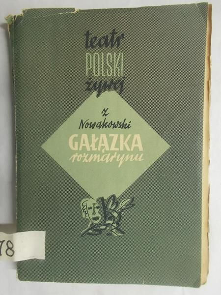 Gałązka rozmarynu, 1938 r.