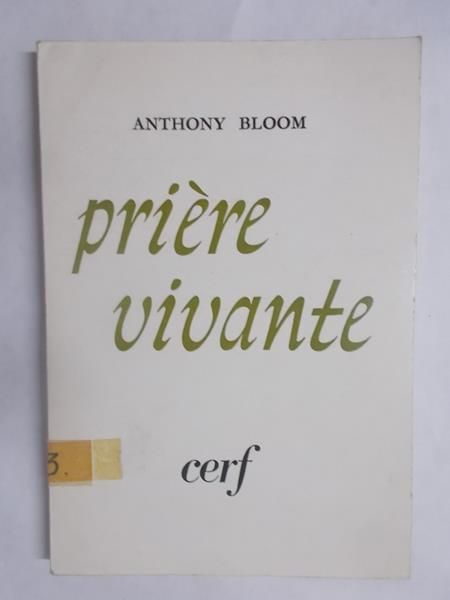 Priere vivante
