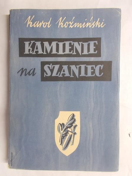 Kamienie na szaniec,  1937 r.