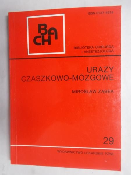 Urazy czaszkowo-mózgowe