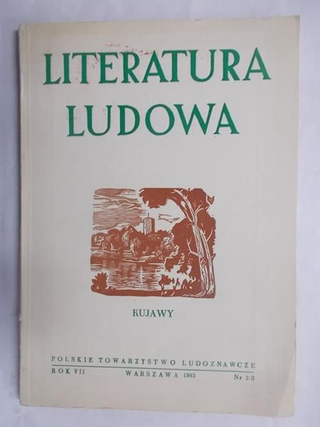 Literatura ludowa: Kujawy