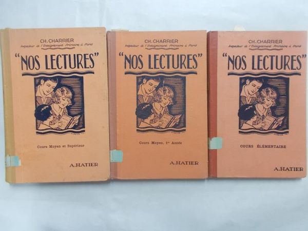 Nos Lectures, 3 tomy, 1934 r.
