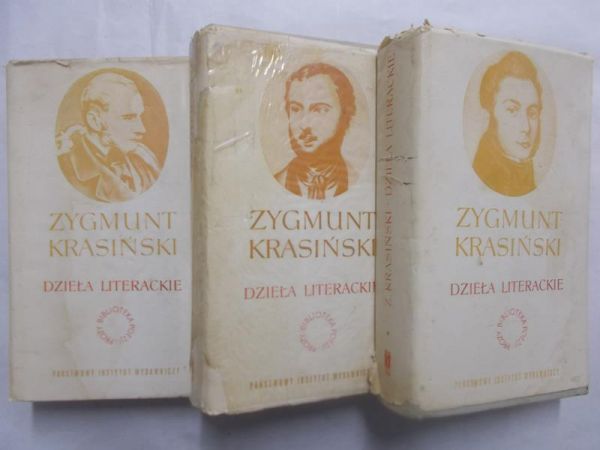 Dzieła literackie, tom I-III