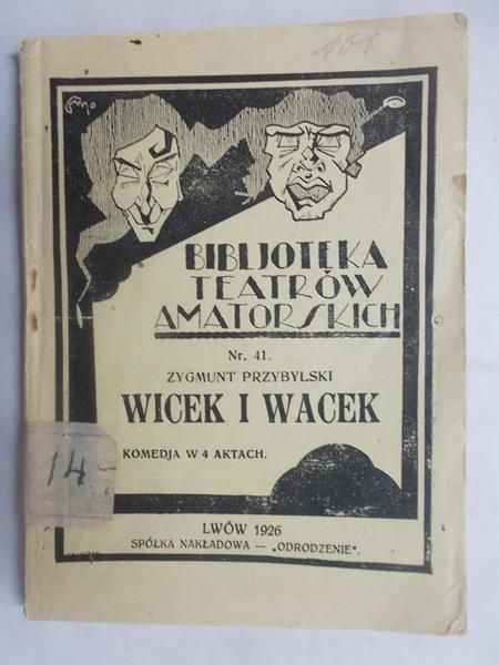 Wicek i Wacek, 1926 r.