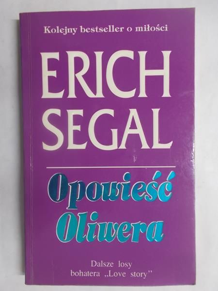 Segal Erich - Opowieść Oliwera