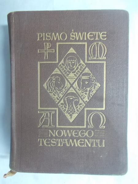 Pismo Święte Nowego Testamentu