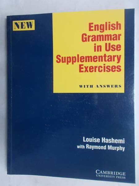 Hashemi Louise - English Grammar in Use Supplementary Exercises