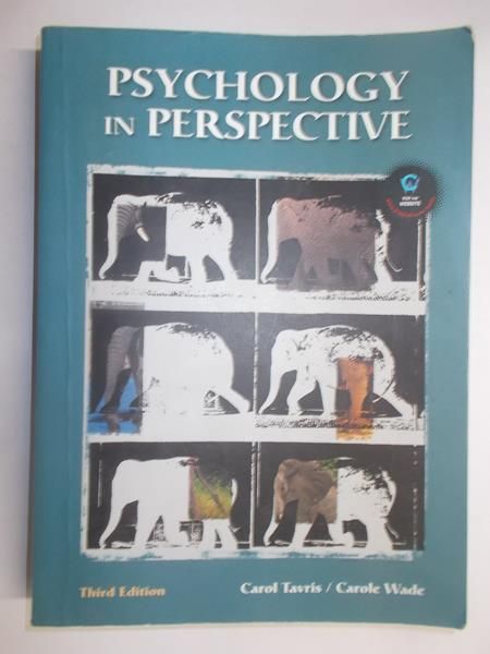 Psychology in Perspective