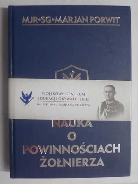 Marjan - Nauka o powinnościach żołnierza, reprint z 1927 r.