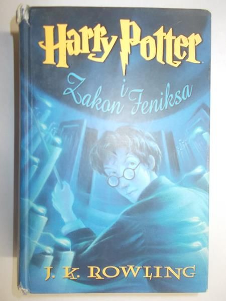 Harry Potter i Zakon Feniksa