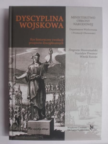 Moszumański Zbigniew - Dyscyplina wojskowa