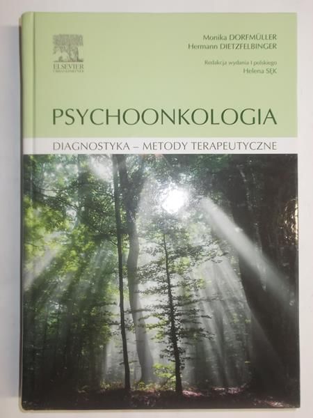 Psychoonkologia. Diagnostyka-metody terapeutyczne