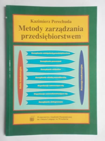 Metody zarządzania przedsiębiorstwem