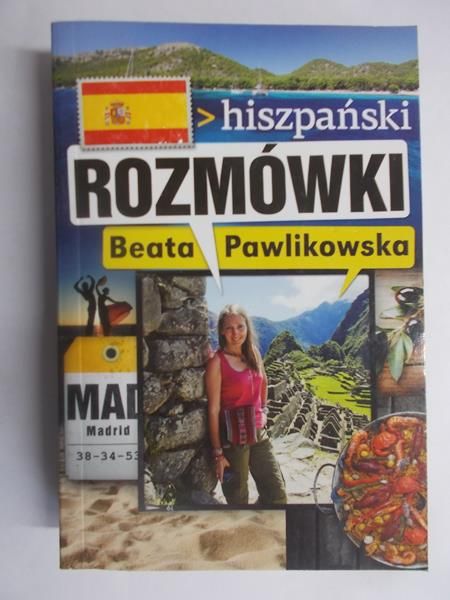Pawlikowska Beata - Rozmówki. Hiszpański