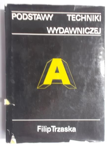 Podstawy techniki wydawniczej