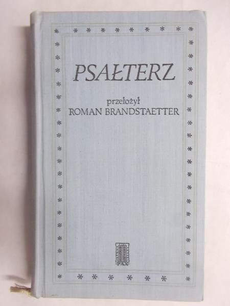 Brandstaetter Roman - Psałterz