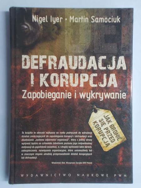Defraudacja i korupcja