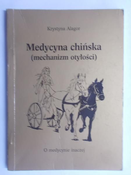 Alagor Krystyna  - Medycyna chińska (mechanizm otyłości)