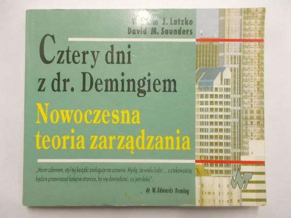 Cztery dni z dr. Demingiem