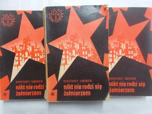 Nikt nie rodzi się żołnierzem, Tom I-III
