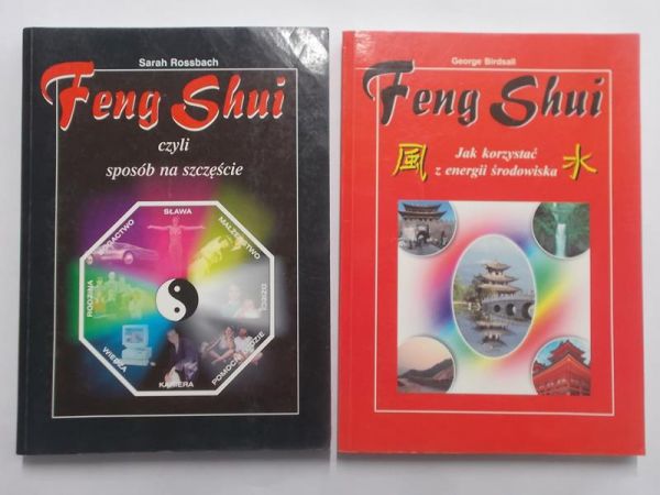 Birdsall George/Rossbach Sarah - Feng Shui.Jak korzystać z energii środowiska/Feng Shui czyli sposób na szczęście