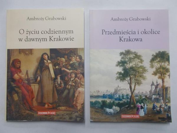 O życiu  codziennym w dawnym Krakowie/ Przedmieścia i okolice Krakowa