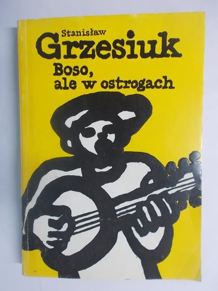 Boso ale w ostrogach