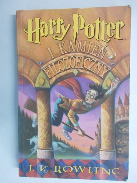 Harry Potter i kamień filozoficzny