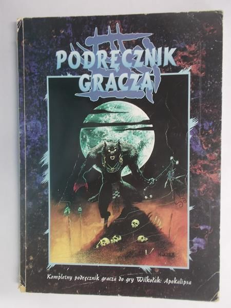 Emrey Barnes - Wilkołak.Podręcznik gracza