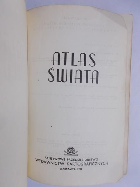 Atlas świata