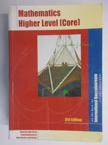 Mathematics.Higher level