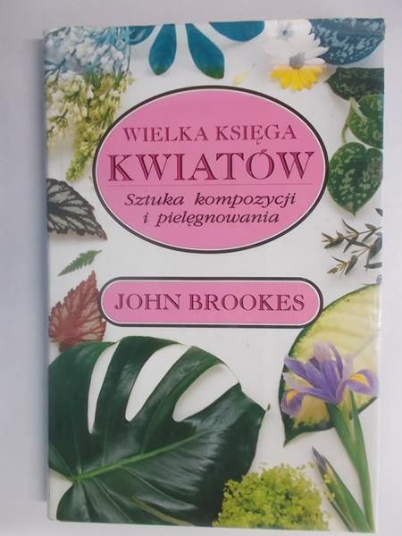 Wielka księga kwiatów