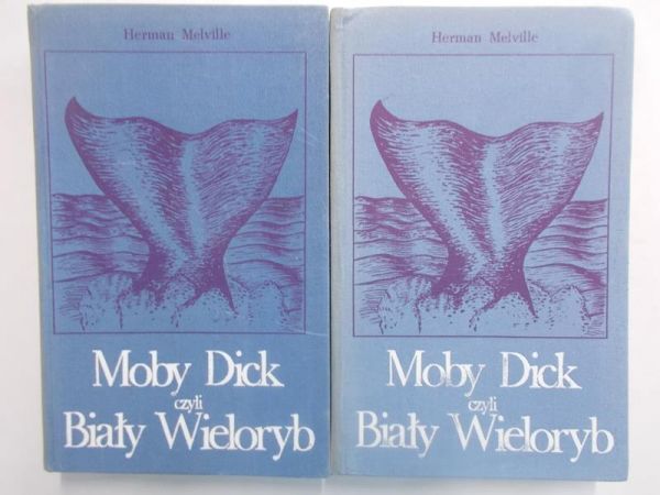 Moby Dick, czyli biały wieloryb, Tom I-II