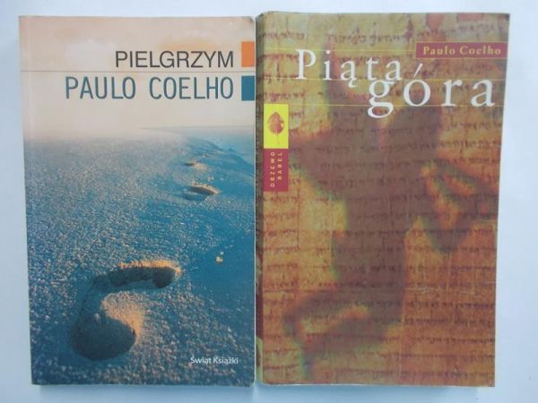 Paulo Coelho - I Pielgrzym. II Piąta Góra