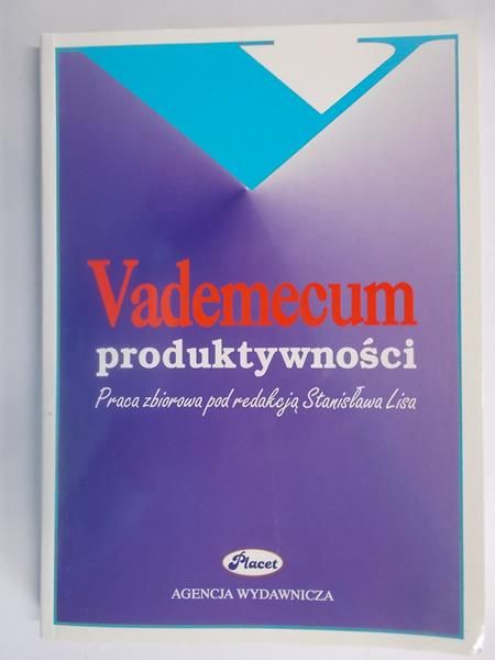 Vademecum produktywności
