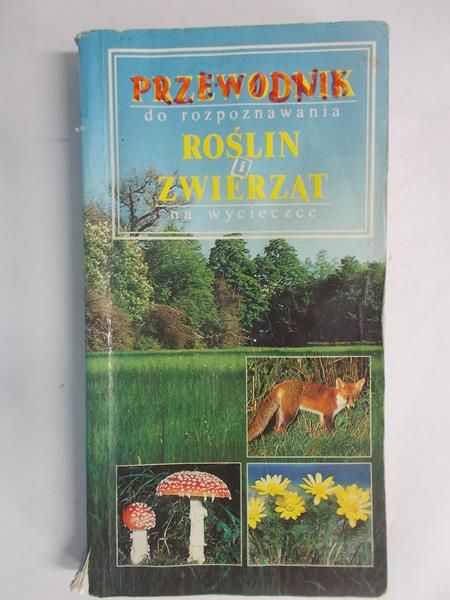 Esenrech  - Przewodnk do rozpoznawana rośln  zwerząt na wyceczce