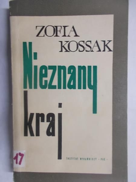 Kossak Zofia - Nieznany kraj