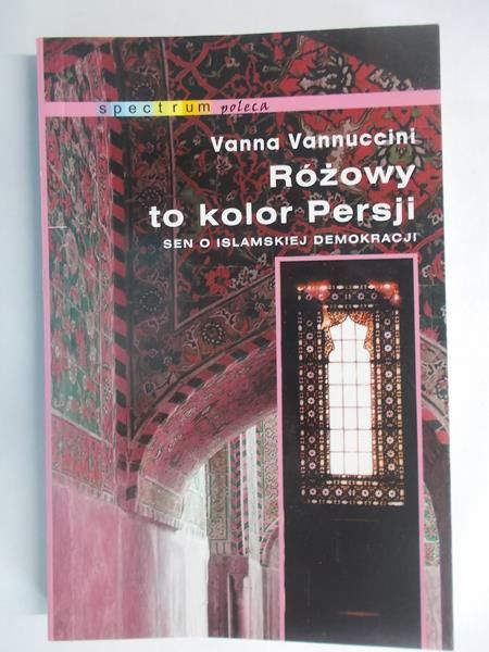 Różowy to kolor Persji