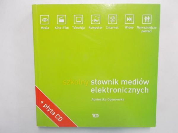 Szkolny słownik mediów elektronicznych