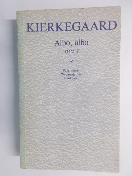 Albo, albo, T. II