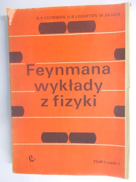a wykłady z fizyki, Tom I, Cz. 1