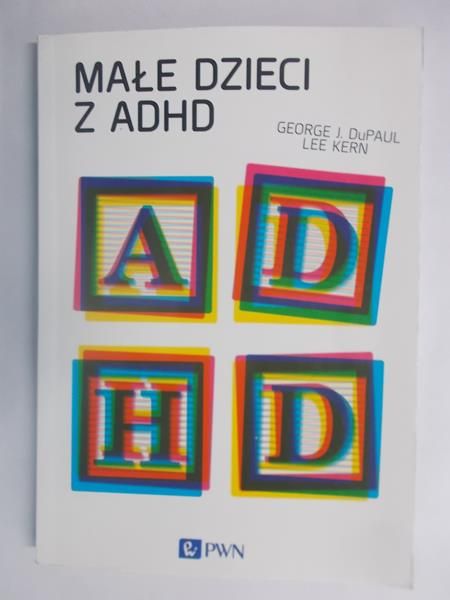 Małe dzieci z ADHD