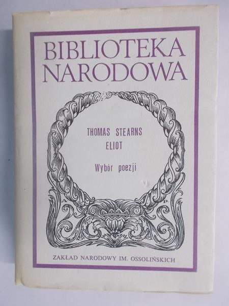 Wybór poezji, BN