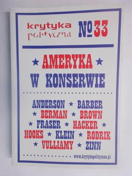 Krytyka polityczna