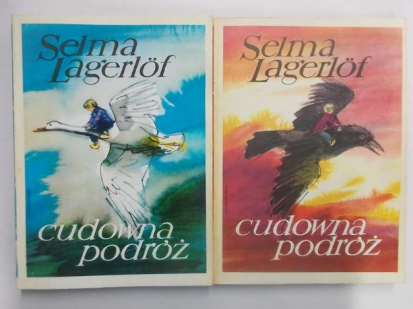 Lagerlof Selma - Cudowna podróż.Tom I-II