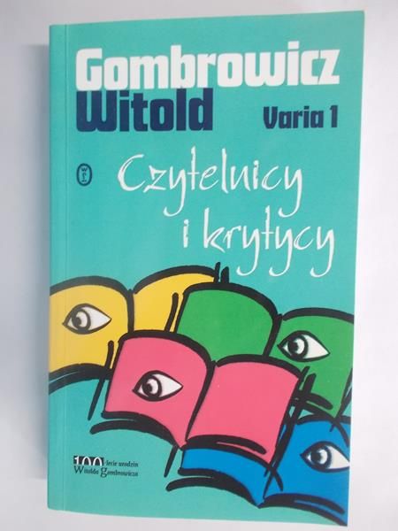 Varia 1 Czytelnicy i krytycy