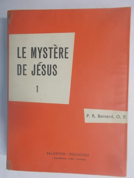 Le mystere de jesus I